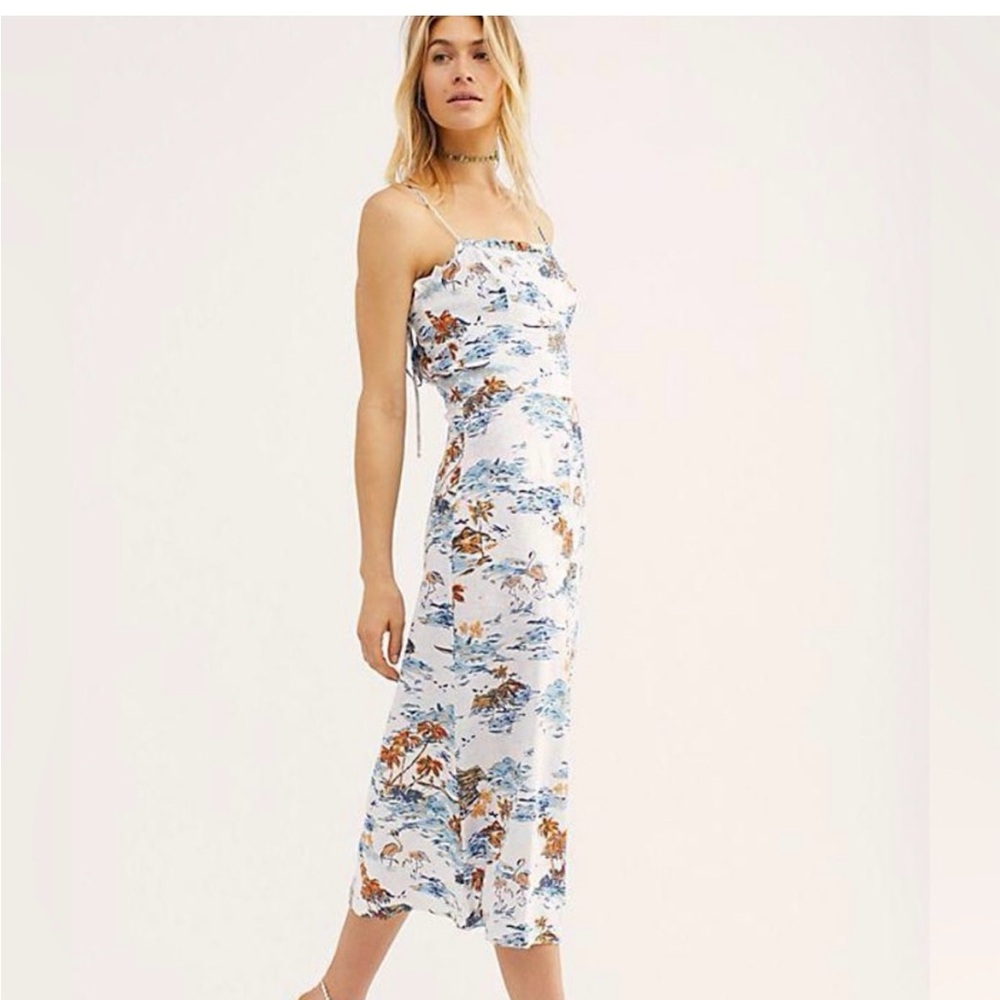 NWT Freepeople summer vacation dress